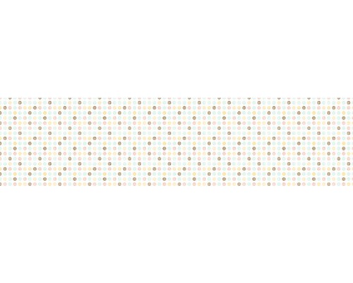 Küchenrückwand PICCANTE 277 Funny dots Aluverbund 1247x622x3 mm