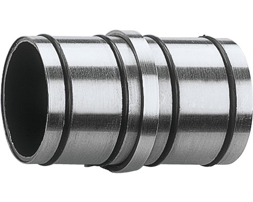 Metallrohrverbinder mit Dichtungsringen