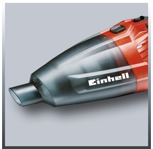 Einhell Logo auf einem Akku Handsauger