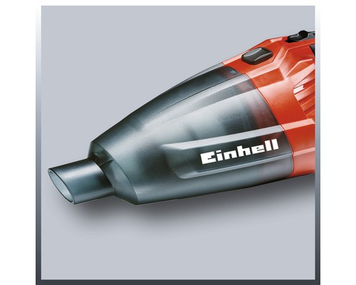Einhell Logo auf einem Akku Handsauger