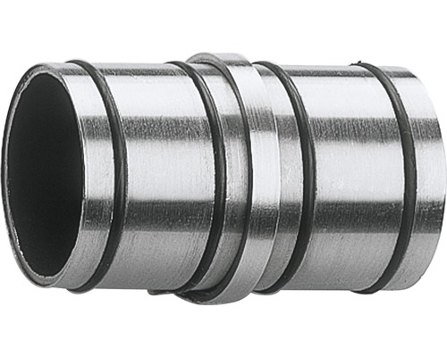 Rohrverbinder aus Metall mit Dichtungsringen