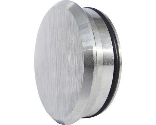 Edelstahlstopfen mit Dichtung