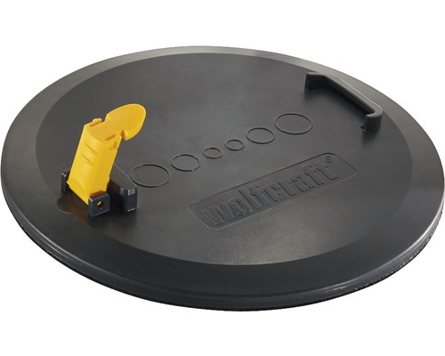 Wolfcraft Deckel für Mischeimer mit Rührwerkseinspannvorrichtung