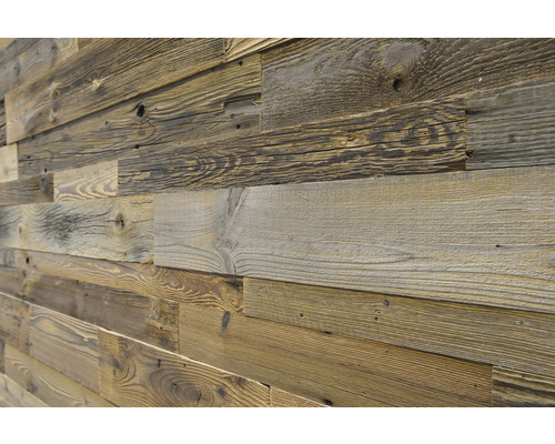 Holzwandverkleidung aus Altholz