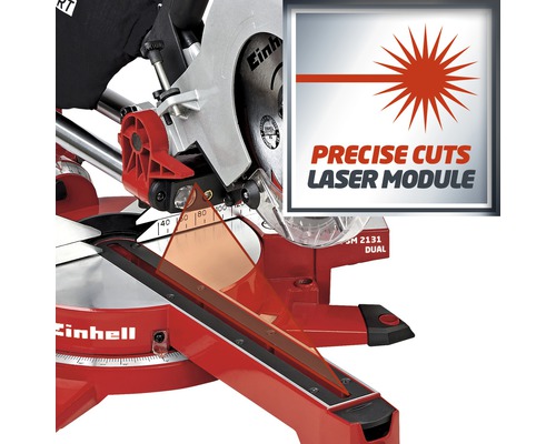 Einhell Kapp- und Gehrungssäge mit Laser