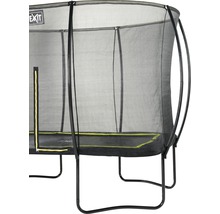 Trampolin EXIT Silhouette eckig 214x305 cm Netz schwarz
