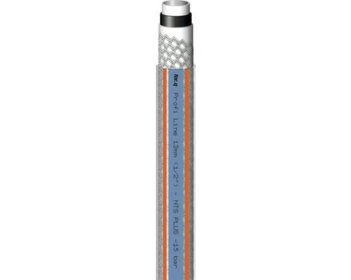 Flexibler Gartenschlauch mit Gewebeverstärkung, 13 mm Durchmesser und 15 Meter Länge