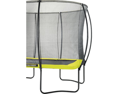 Trampolin mit Sicherheitsnetz