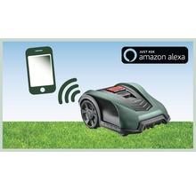 Bosch Mähroboter mit Smartphone-Verbindung und Amazon Alexa
