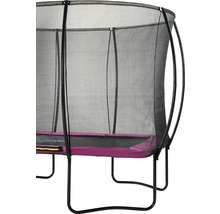 Rechteckiges Gartentrampolin mit Sicherheitsnetz