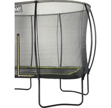 Trampolin EXIT Silhouette eckig 244x366 cm Netz schwarz
