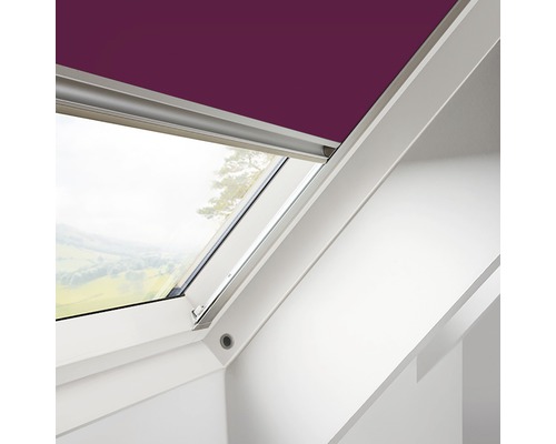 Dachfenster mit blickdichtem Rollo