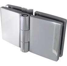 Eckeinstieg mit Drehfalttür Schulte Flexa 800x800x1920 mm Echtglas Klar hell chrom-thumb-6 Eckeinstieg mit Drehfalttür Schulte Flexa 800x800x1920 mm Echtglas Klar hell chrom-thumb-6