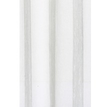Gardine mit Streifenmuster