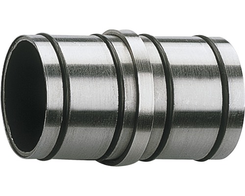 Rohrverbinder aus Metall mit Dichtungsringen
