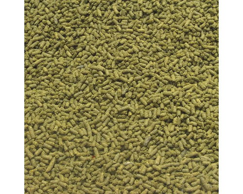 Nahaufnahme von Hopfenpellets für die Bierherstellung