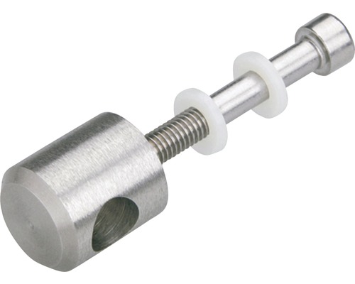 Halterung mit Gewinde und Unterlegscheiben