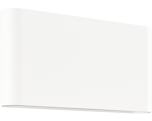 Weiße Wandleuchte für Innenräume