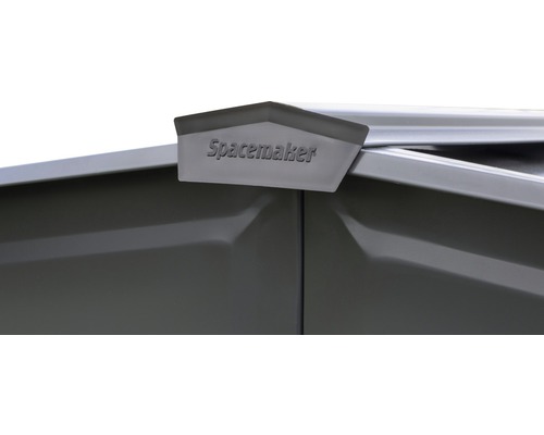 Detailansicht eines Spacemaker Gartenhauses