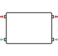 Austausch-Heizkörper Rotheigner Typ DK 950x900 mm 4-fach-thumb-4