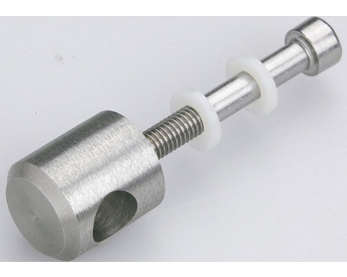 Metallbolzen mit Gewinde und Unterlegscheiben