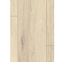 Nahaufnahme von Laminatboden mit Holzstruktur