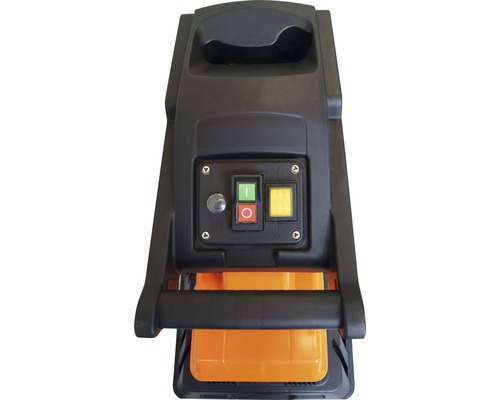 Bedienfeld einer Reinigungsmaschine mit Schaltern