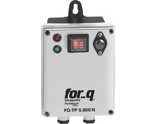 for_q Hauswasserwerk Steuergerät