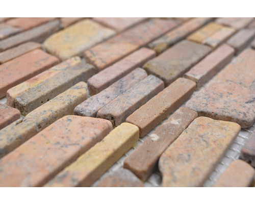 Mosaikfliese aus Naturstein