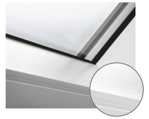 Detailansicht eines Dachfensters