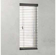 Horizontale Jalousie zur Fensterdekoration und Lichtregulierung