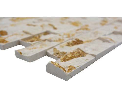 Naturstein-Verblendstein mit rechteckigem Muster