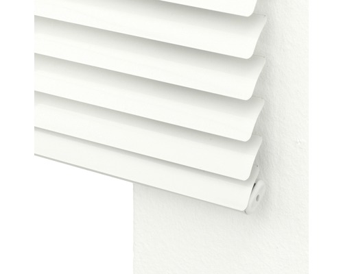 SOLUNA DIM-OUT Alu-Jalousie 90x240 cm weiß, mit 20% mehr Lamellen zur besseren V - Bild 3 von 11