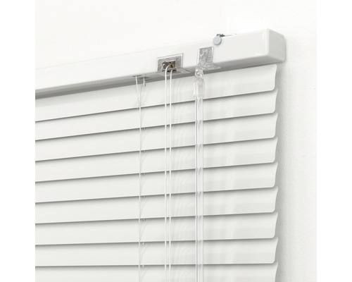 SOLUNA DIM-OUT Alu-Jalousie 90x240 cm weiß, mit 20% mehr Lamellen zur besseren V - Bild 6 von 11