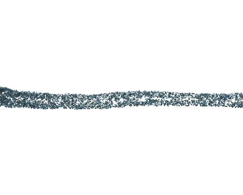 Glitter Glue Flasche mit Dosierverschluss hellblau 60 ml Fugenband aus Kunststoff