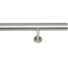 Metallischer Handlauf zur Wandmontage