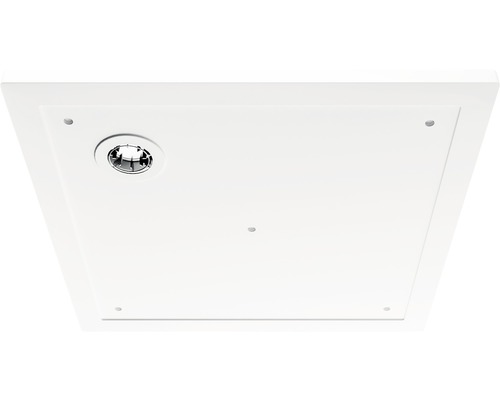 Revisionsklappe aus Stahlblech mit Lüftung