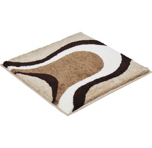 Badteppich Grund COLANI 11 60 x 60 cm beige