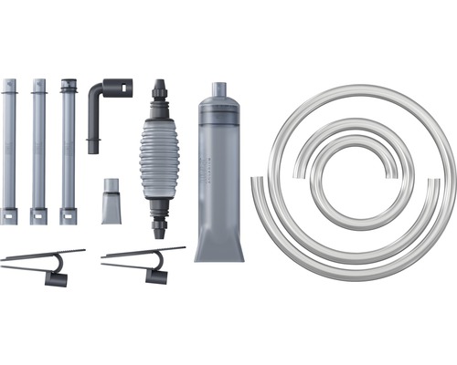 Aquarium Zubehör Set mit Filter, Schlauch und Reinigungsmittel