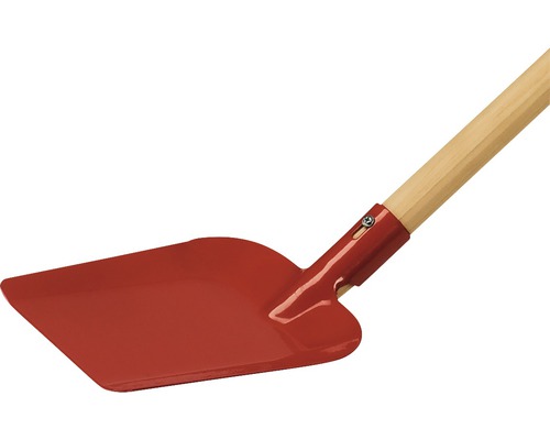 Schaufel mit Holzgriff