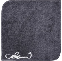 Badteppich Grund COLANI 40 60 x 60 cm dunkelgrau