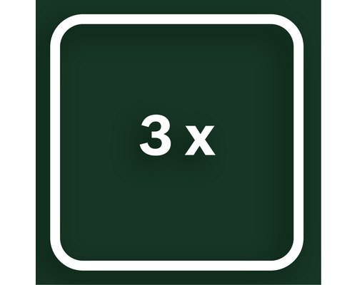 Dreifache Ausführung