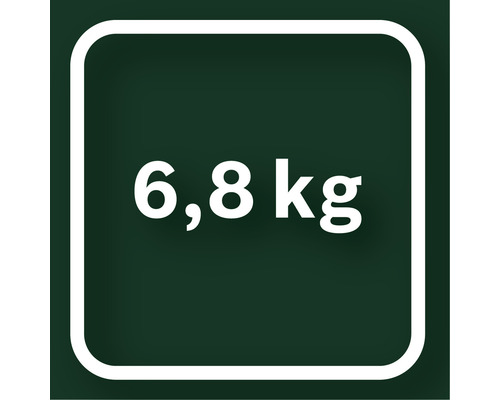 6,8 Kilogramm