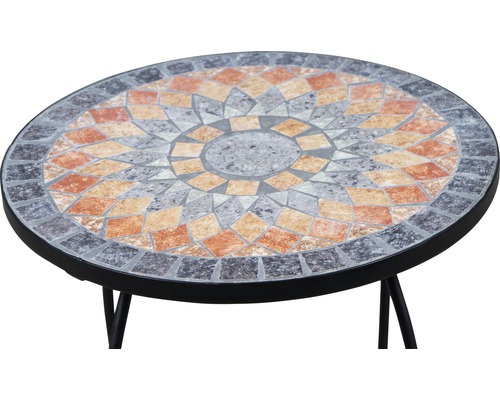 Beistelltisch mit Mosaikmuster