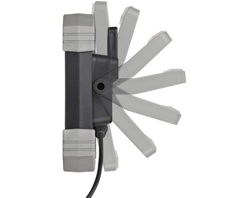 Drehbare LED-Arbeitsleuchte mit Kabel