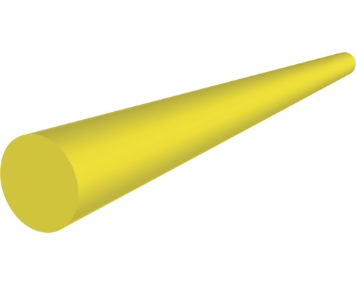 Rundholz mit spitz zulaufendem Ende