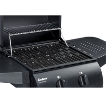 Detailansicht des Enders San Diego Gasgrills mit Grillrost und Warmhalterost