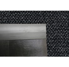 Fußmatte nach Maß Graphit grau 200 cm breit (Meterware)-thumb-2