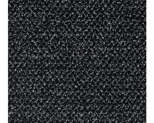 Nahaufnahme eines schwarzen Teppichs