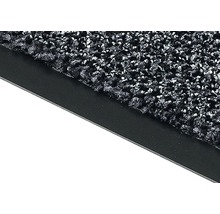 Fußmatte nach Maß Graphit grau 200 cm breit (Meterware)-thumb-4
